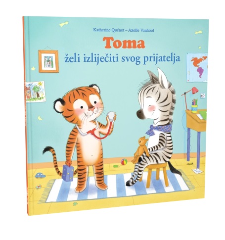 TOMA ŽELI IZLIJEČITI SVOG PRIJATELJA